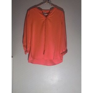 Multiples Womens Blouse 3/4 Sleeves‎ Size Large